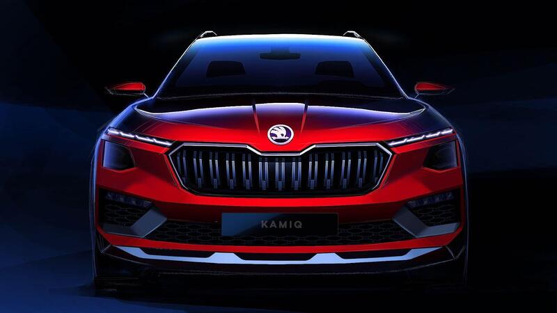 Skoda Scala e Kamiq: i teaser del restyling