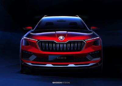 Skoda Scala e Kamiq: i teaser del restyling