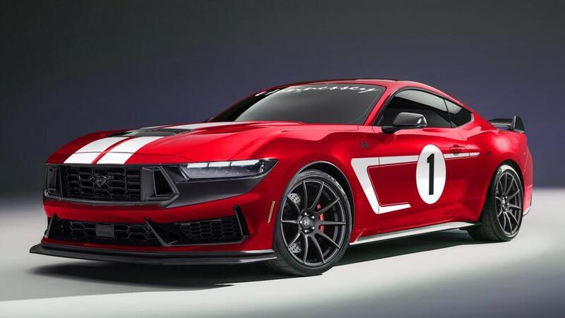 Hennessey Ford Mustang Dark Horse da 850 CV