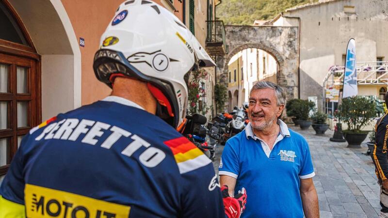 HAT Pavia Sanremo 2023: 220 moto per 500 km di bellezza