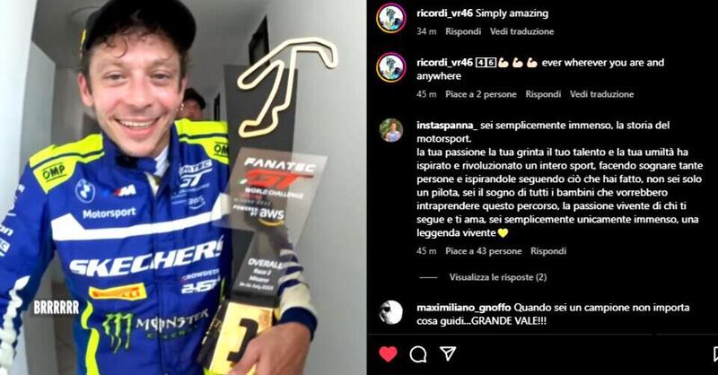 Valentino Rossi spiega cosa &egrave; la vittoria: &quot;Brrrrrr...&quot; [VIDEO]