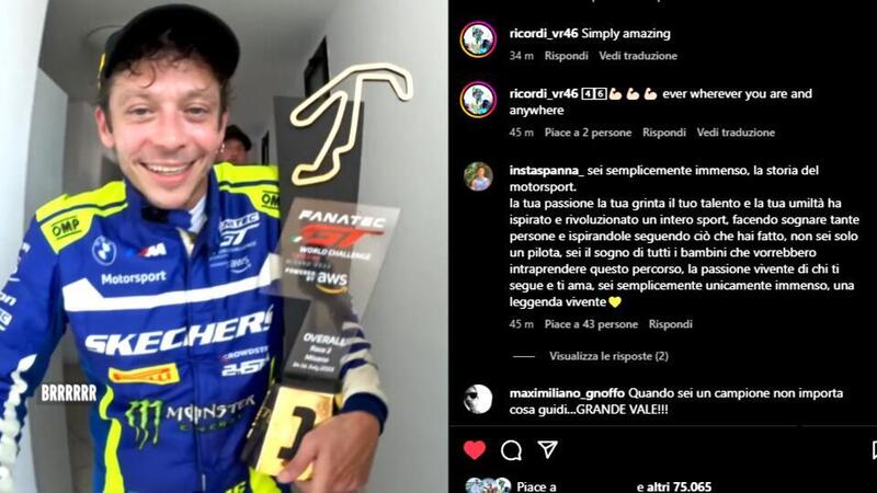 Valentino Rossi spiega cosa &egrave; la vittoria: &quot;Brrrrrr...&quot; [VIDEO]