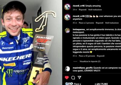 Valentino Rossi spiega cosa è la vittoria: Brrrrrr... [VIDEO]