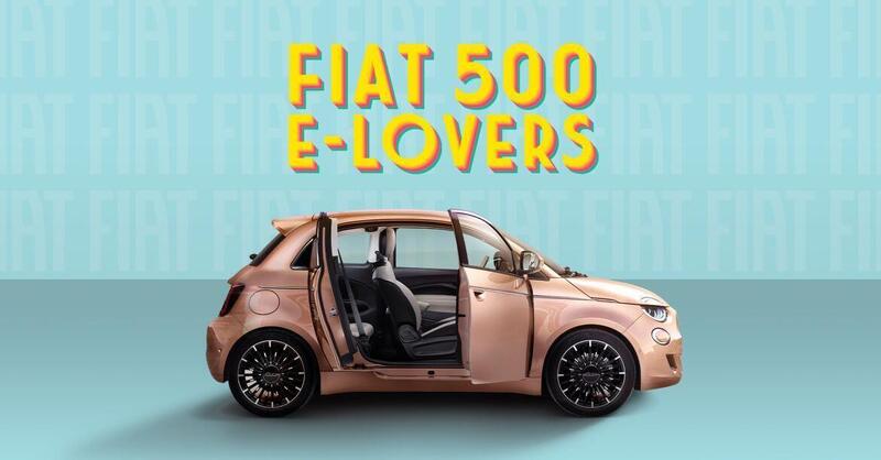 Con Fiat 500 E-Lovers i proprietari dell&#039;elettrica diventano ambassador della sostenibilit&agrave; 