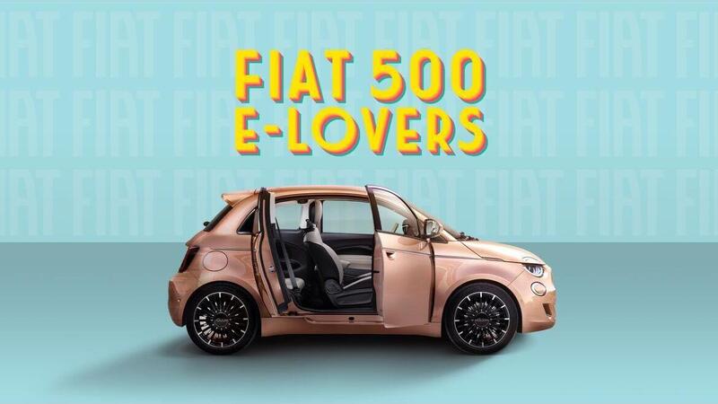 Con Fiat 500 E-Lovers i proprietari dell&#039;elettrica diventano ambassador della sostenibilit&agrave; 