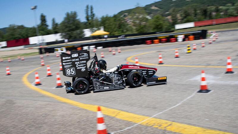 L&rsquo;Universit&agrave; di Padova vince la Formula SAE a Varano