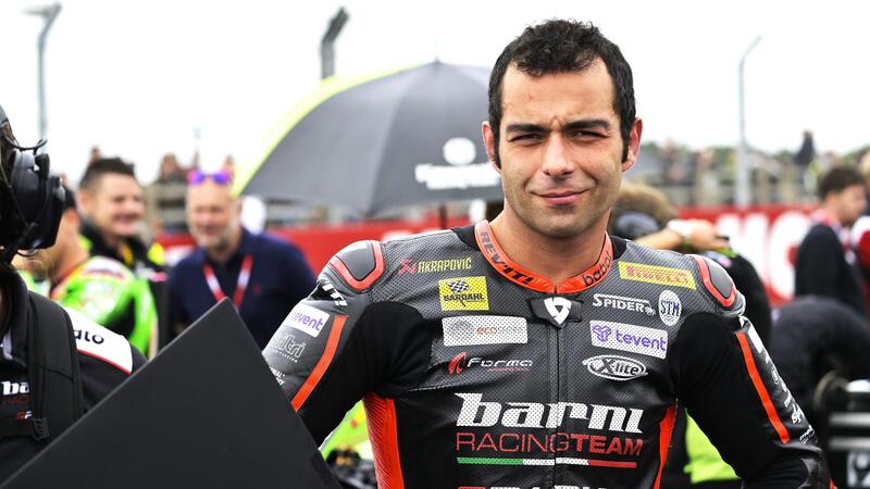 SBK 2023. Danilo Petrucci e la conferma che molti aspettavano: &quot;Nel 2024 resto in Superbike&quot; [VIDEO]