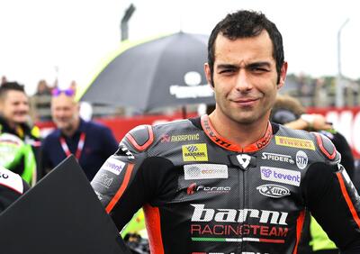 SBK 2023. Danilo Petrucci e la conferma che molti aspettavano: Nel 2024 resto in Superbike [VIDEO]