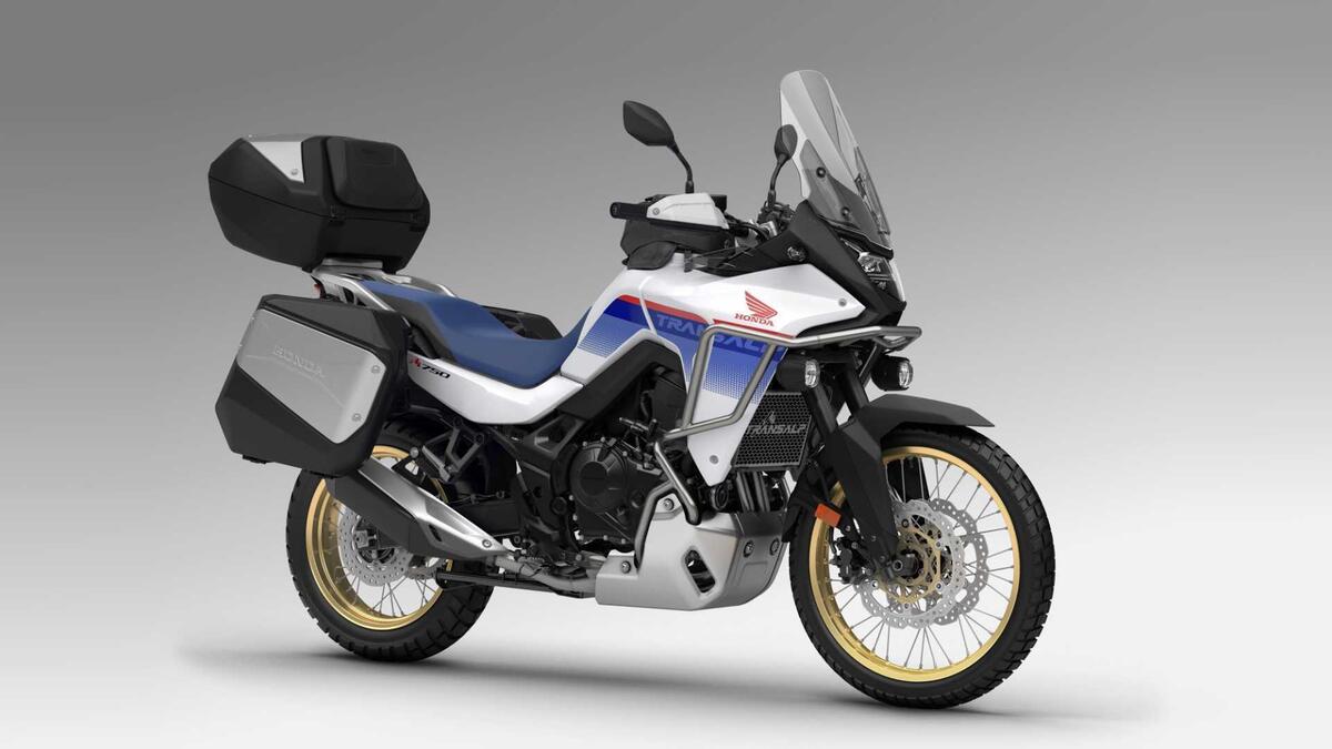 Honda Transalp XL750 Travel Edition (2023 - 24)
