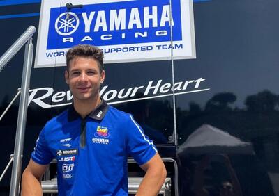 SBK 2023. Lorenzo Dalla Porta riparte dal mondiale Supersport!