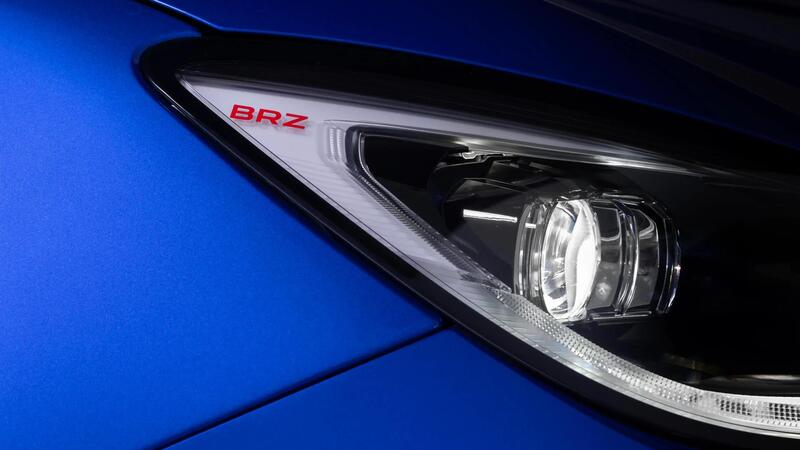 Subaru BRZ: un teaser annuncia un upgrade