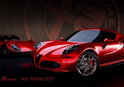 Alfa Romeo 4C, una one-off per i 10 anni