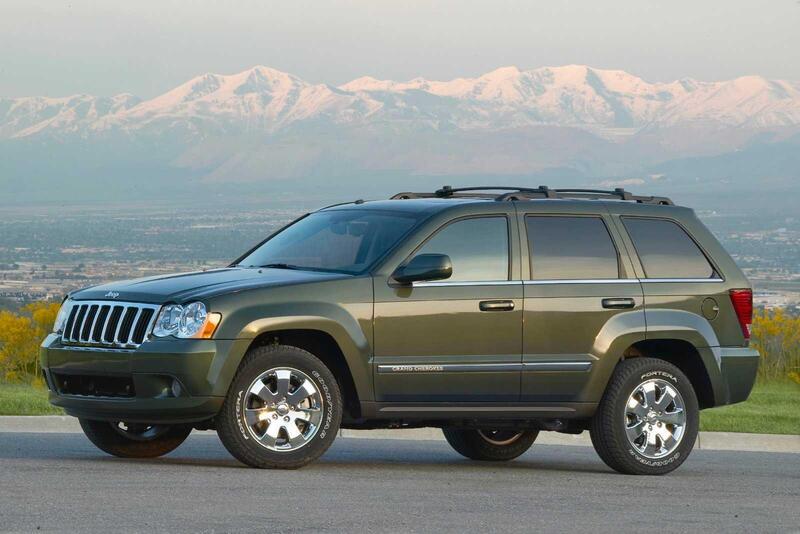 Jeep Grand Cherokee (2005-11)