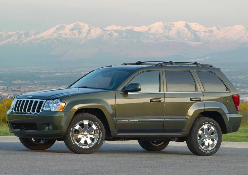 Jeep Grand Cherokee (2005-11)