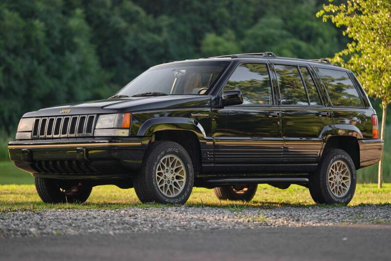 Jeep Grand Cherokee (1993-05)