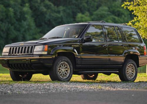 Jeep Grand Cherokee (1993-05)