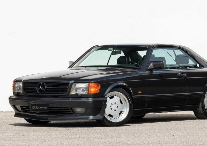 Amg Serie S berlina (1987-91)