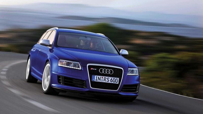 Audi RS 6 Avant 6 5.0 V10 quattro tiptronic 