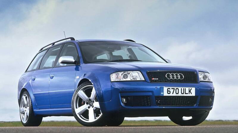Audi RS 6 Avant (2002-05)