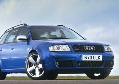 Audi RS 6 Avant (2002-05)