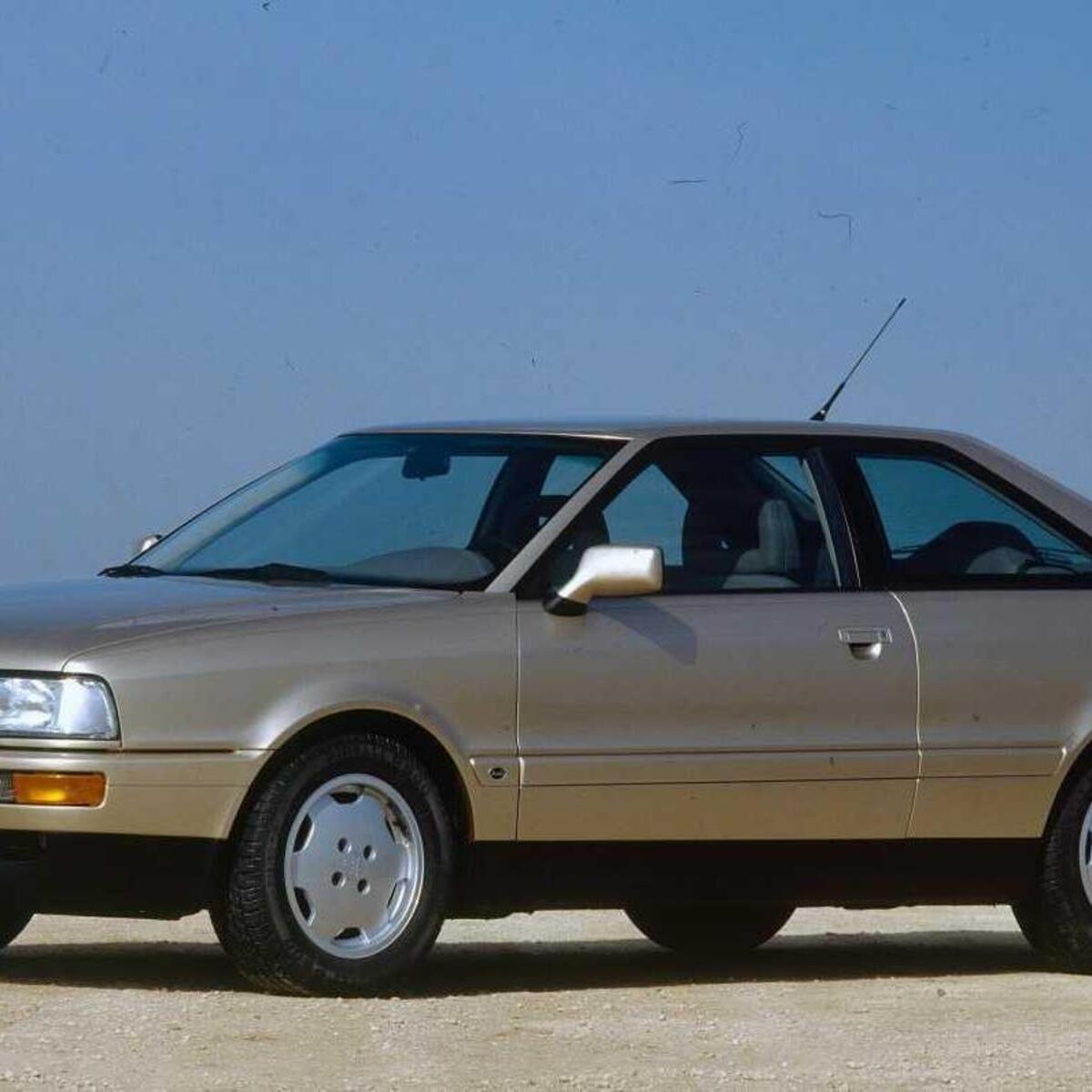 Audi Quattro Coup&eacute; (1981-96)