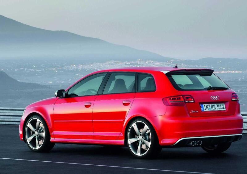 Audi RS 3 Sportback (2010-13) (2)