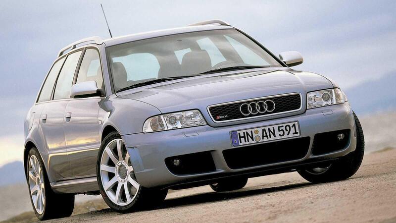 Audi RS 4 Avant (2000-01)