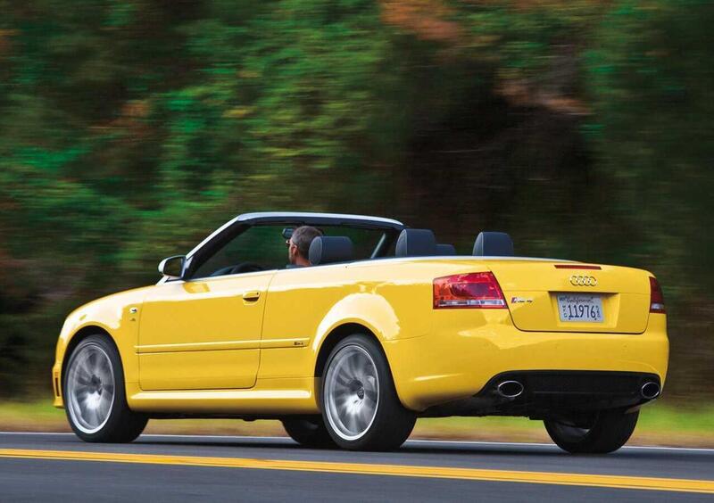 Audi RS 4 Cabrio (2006-08) (2)