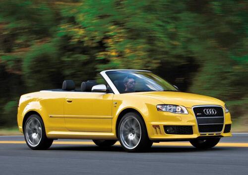 Audi RS 4 Cabrio (2006-08)