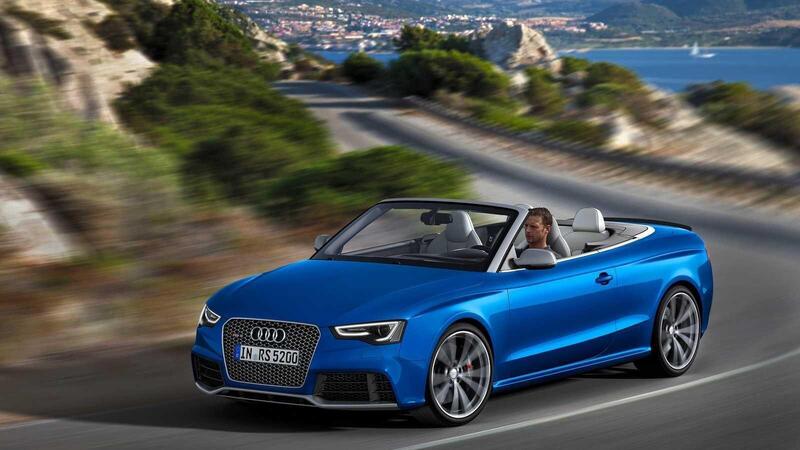 Audi RS 5 Cabrio (2012-15)