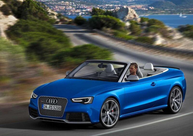 Audi RS 5 Cabrio (2012-15)