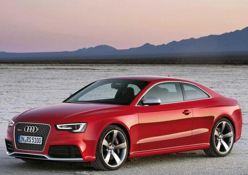 Audi RS 5 Coupé (2010-15)