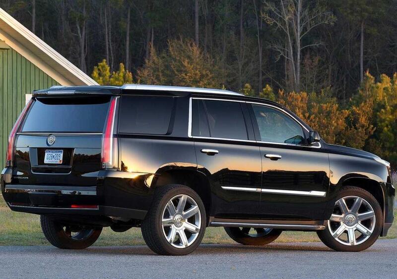 Cadillac Escalade(2015-2019) (2015-19) (2)