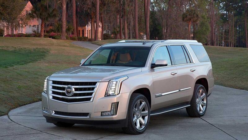 Cadillac Escalade(2015-2019) Escalade 6.2L V8 AT AWD Premium ESV 