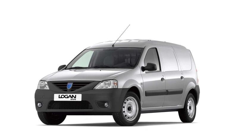 Dacia Logan Furgone (2009-12)