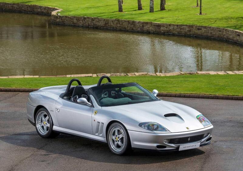 Ferrari 550 Spider (2000-01)