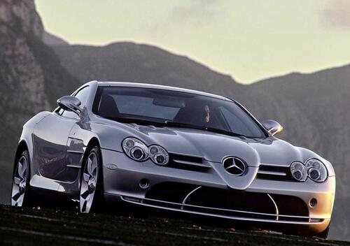 Mercedes-Benz SLR (2004-10)