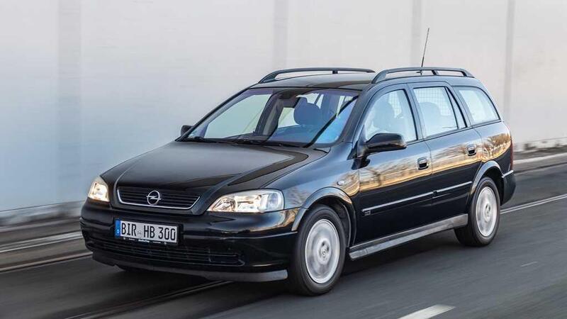 Opel Astra Station Wagon 1.7 16V DTI cat Station Wagon 3 porte Van 