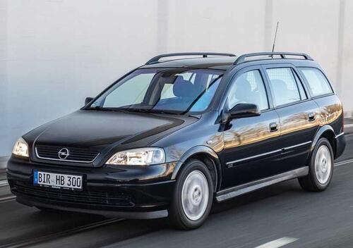 Opel Astra Station Wagon (1998-06)