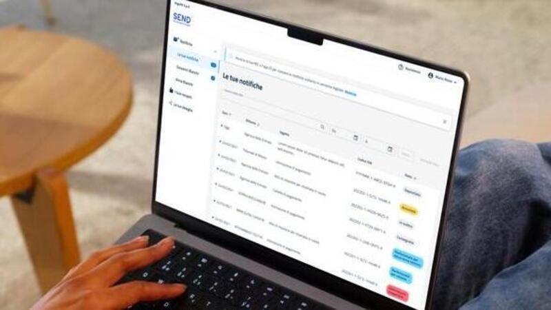 Multe, arriva Send: addio alla carta. Cos&#039;&egrave; e come funziona