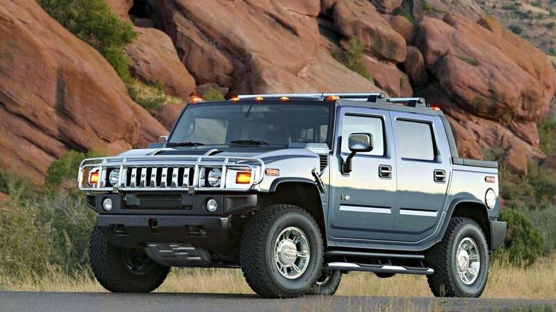 Hummer H2 Pick-up V8 aut. SUT Luxury 