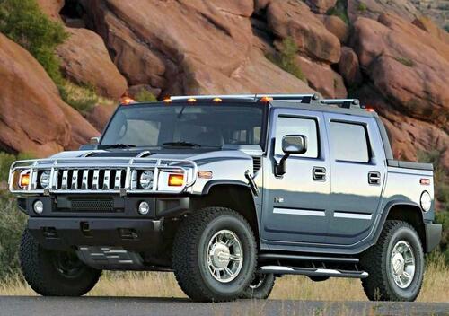 Hummer H2 Pick-up (2004-09)