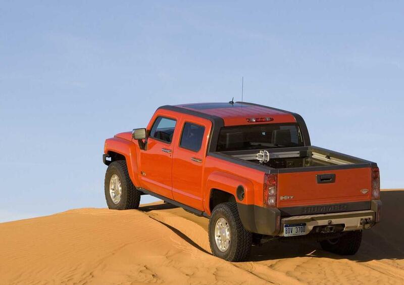 Hummer H3 Pick-up (2008-09) (2)