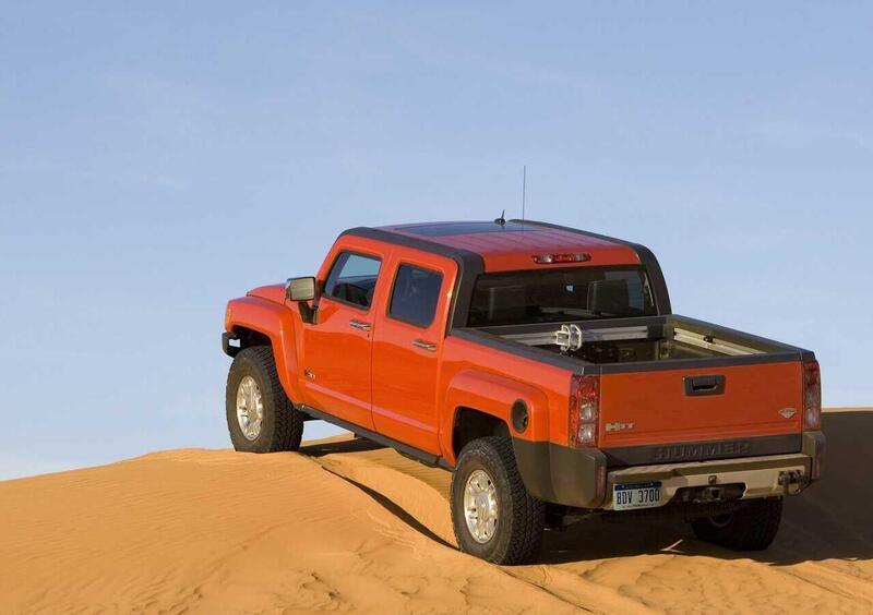 Hummer H3 Pick-up (2008-09) (2)