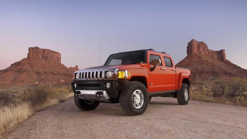 Hummer H3 Pick-up (2008-09)