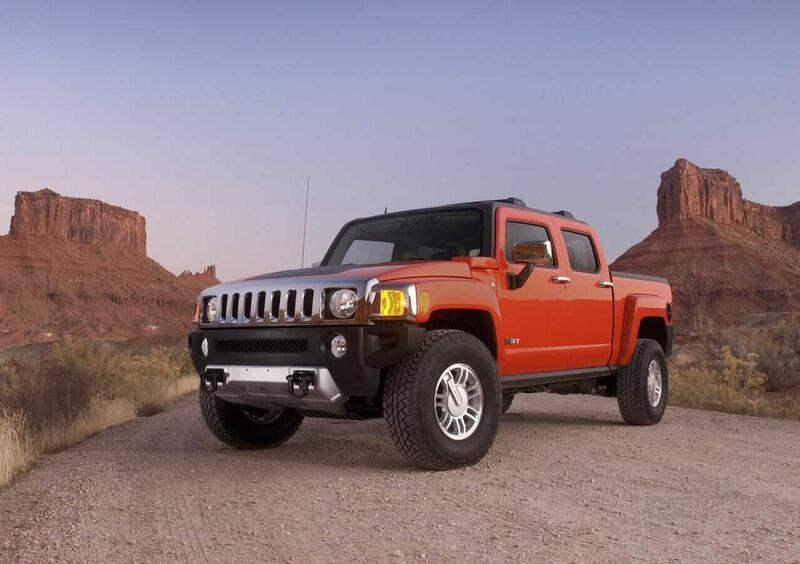 Hummer H3 Pick-up (2008-09)