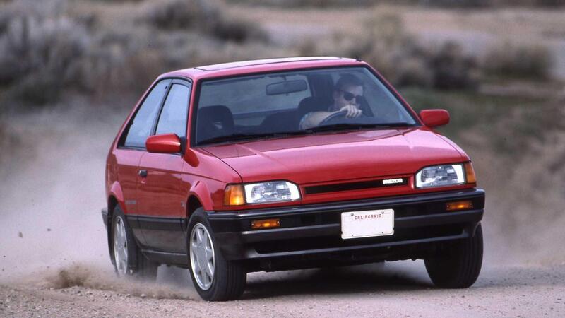 Mazda 323 Hatchback 1.8i turbo 16V cat 3 porte 4WD GT-R