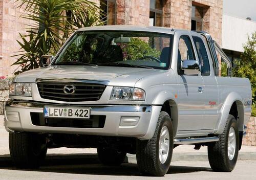 Mazda B-2500 (1996-07)