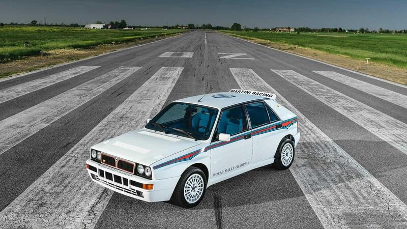 Lancia Delta turbo 16V cat HF integrale