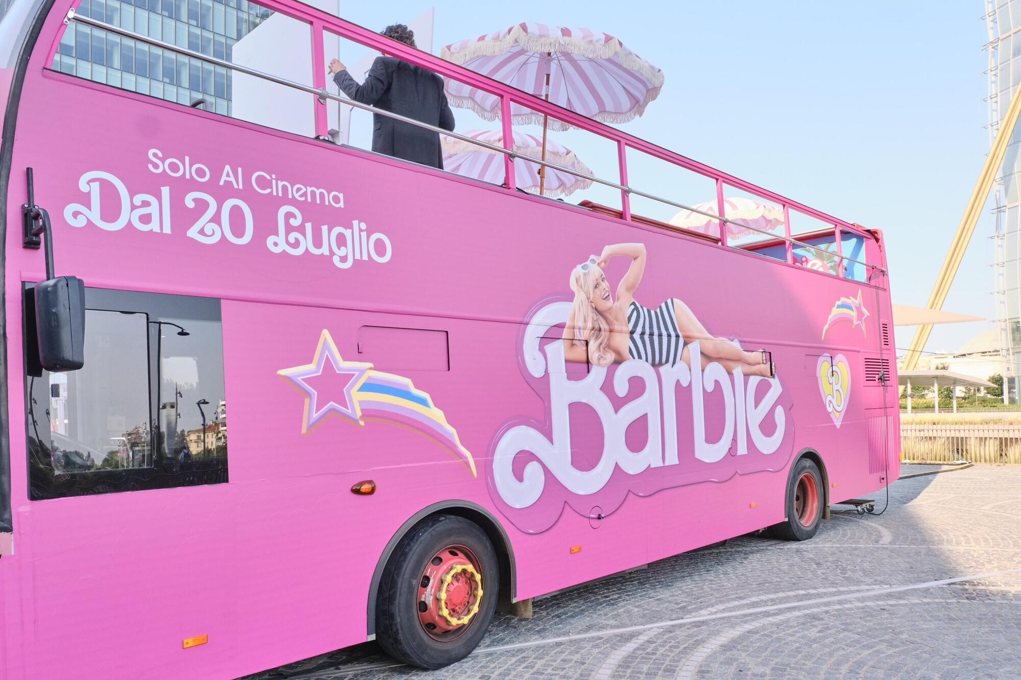 il bus di Barbie